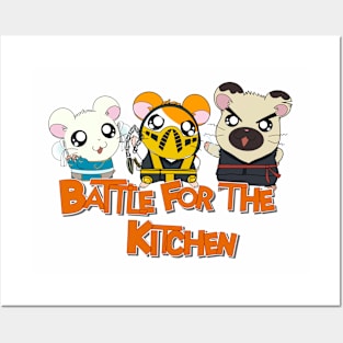 Battle For The Kitchen Posters and Art